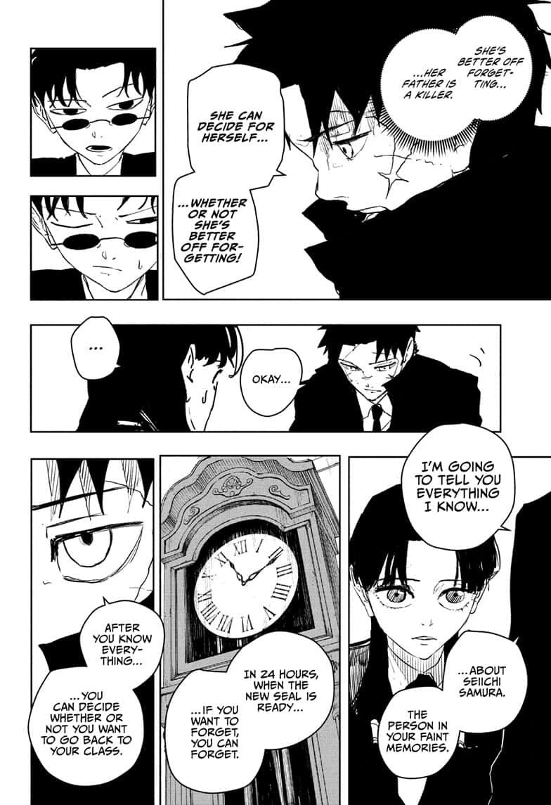 Kagurabachi Chapter 65