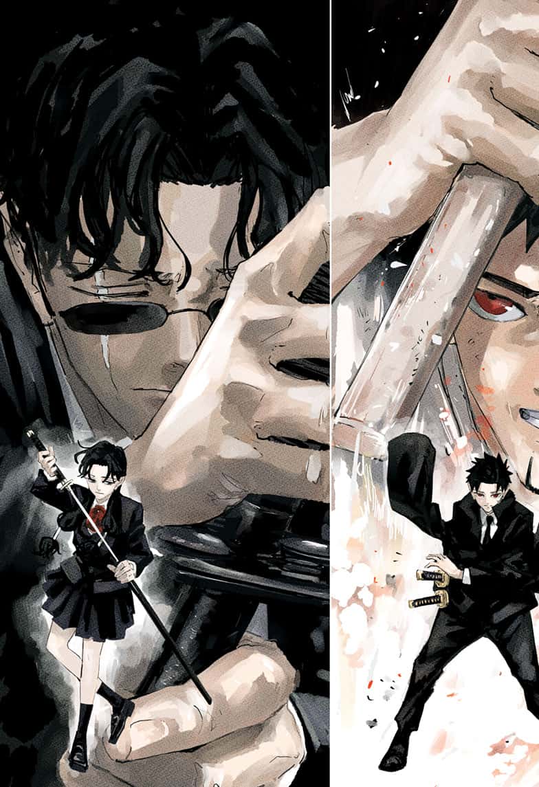 Manga Page