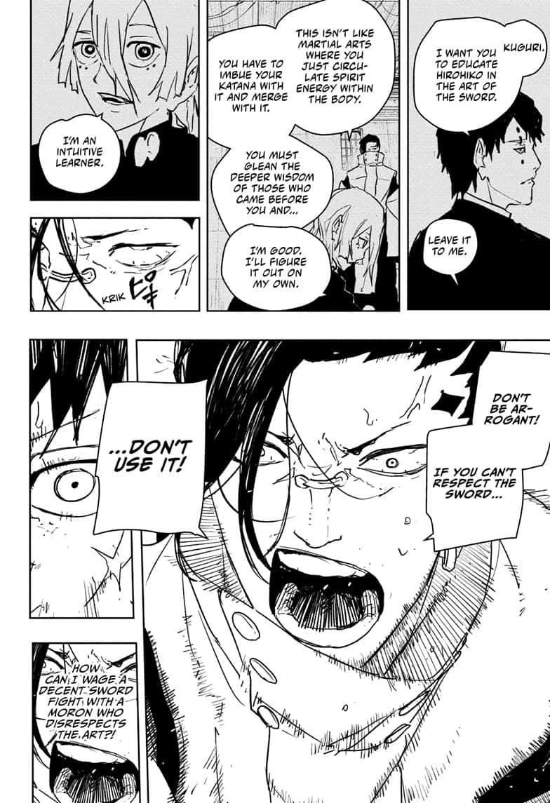 Manga Page